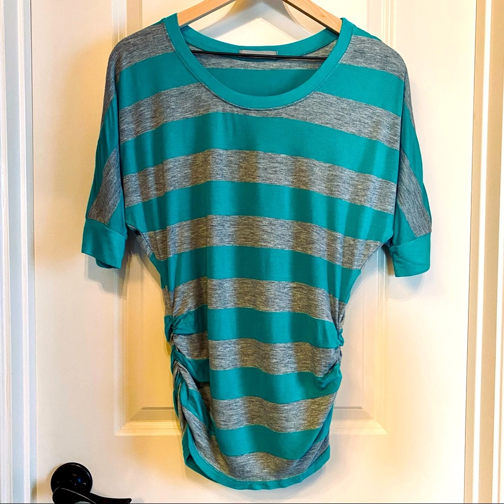 Olivia Moon Short Sleeve Dolman Top (XS)